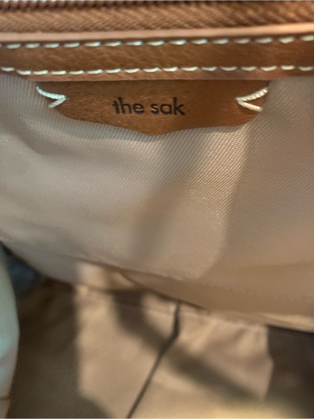 The Sak Los Feliz Lavender Suede Tote - Picture 4 of 14